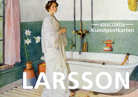 Postkarten-Set Carl Larsson - 