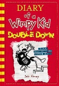 Cover-Bild zum Titel 'Double Down (Diary of a Wimpy Kid #11)' von 'Jeff Kinney'