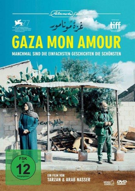Gaza mon amour - Arab Nasser, Tarzan Nasser, Andre Matthias