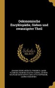 Cover-Bild zum Titel 'Oekonomische Encyklopädie, Sieben Und Zwanzigster Theil' von 'Johann Georg Krunitz, Friedrich Jakob Floerken, Heinrich Gustav Florke'