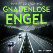 Cover-Bild zum Titel 'Gnadenlose Engel' von 'Manfred Brüning'