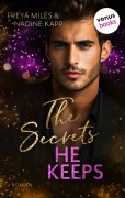 Cover-Bild zum Titel 'The Secrets He Keeps - oder: Mrs. Hunt' von 'Freya Miles, Nadine Kapp'