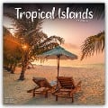 Tropical Islands - Tropische Inselparadiese 2025 - 16-Monatskalender - Avonside Publishing Ltd