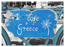 Cover-Bild zum Titel 'I love Greece (Wandkalender 2026 DIN A3 quer), CALVENDO Monatskalender' von 'Klaus Scholz'