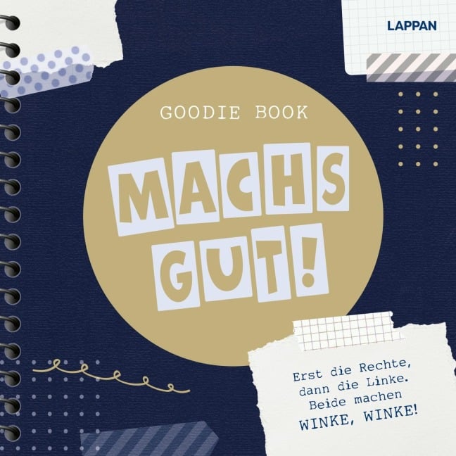 Goodie Book - Machs gut! - 