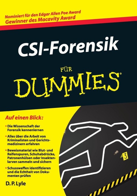 CSI-Forensik für Dummies - Douglas P. Lyle