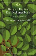 Cover-Bild zum Titel 'Das Dschungelbuch, Die Mogli-Geschichten' von 'Rudyard Kipling'