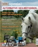 Cover-Bild zum Titel 'Alternative Heilmethoden für Pferde' von 'Redaktion Natural Horse'