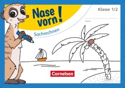 Cover-Bild zum Titel 'Nase vorn! - Mathematik 1./2. Schuljahr - Sachrechnen' von 'Karin Herkommer'