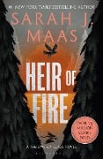 Cover-Bild zum Titel 'Heir of Fire' von 'Sarah J. Maas'