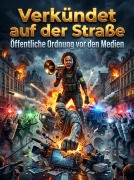 Cover-Bild zum Titel 'Verkündet auf der Straße' von 'Susanne Franke'