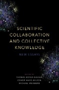 Cover-Bild zum Titel 'Scientific Collaboration and Collective Knowledge' von ''