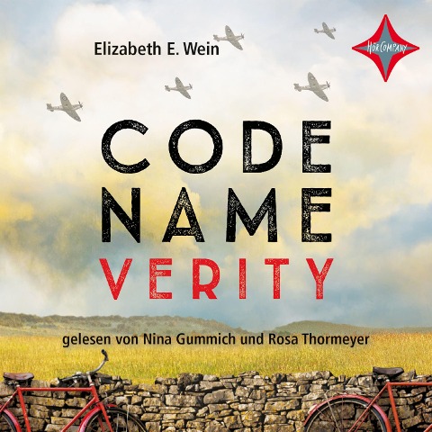 Code Name Verity - Elizabeth E. Wein