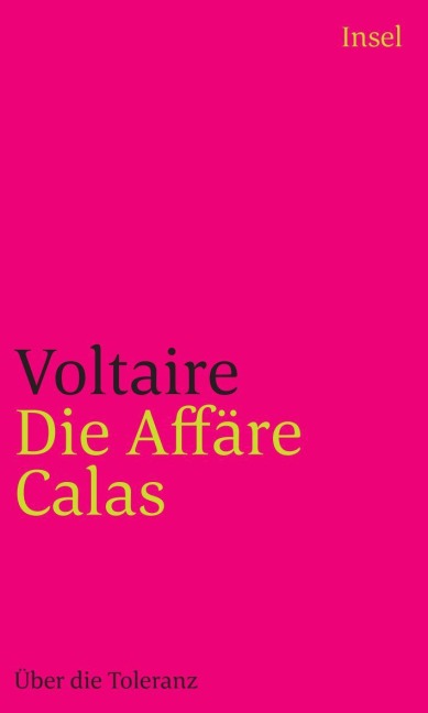 Die Affäre Calas - Voltaire