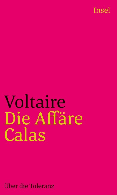 Die Affäre Calas - Voltaire