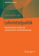 Cover-Bild zum Titel 'Lehrmittelpolitik' von ''