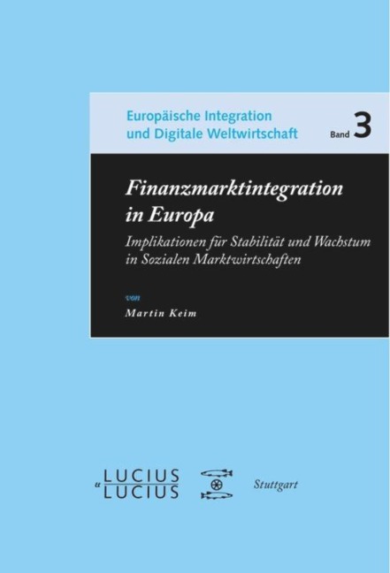 Finanzmarktintegration in Europa - Martin Keim