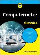 Cover-Bild zum Titel 'Computernetze für Dummies' von 'Judith Schwarzer'