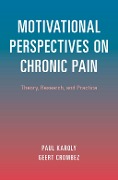 Cover-Bild zum Titel 'Motivational Perspectives on Chronic Pain' von ''