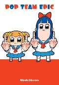 Cover-Bild zum Titel 'Pop Team Epic' von 'Bkub Okawa'