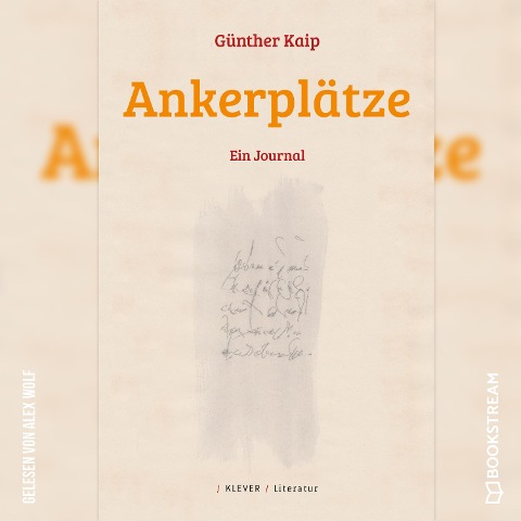 Ankerplätze - Günther Kaip