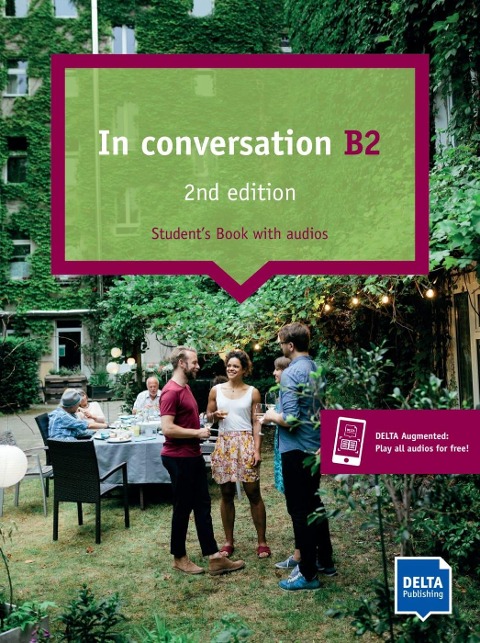 In conversation 2nd edition B2. Student's Book + audios - 