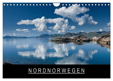 Nordnorwegen (Wandkalender 2024 DIN A4 quer), CALVENDO Monatskalender - Stephan Knödler