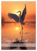 Tanz der Vögel (Tischkalender 2025 DIN A5 hoch), CALVENDO Monatskalender - Steffen Gierok-Latniak