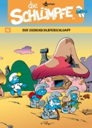 Cover-Bild zum Titel 'Die Schlümpfe 15. Der Siebenschläferschlumpf' von 'Peyo'
