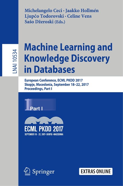 Machine Learning and Knowledge Discovery in Databases - 