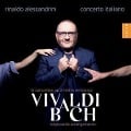 Cover-Bild zum Titel 'VIVALDI 12 Concertos op.3 'L'estro armonico'/BACH' von 'Rinaldo/Concerto Italiano Alessandrini'