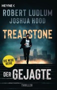 Cover-Bild zum Titel 'Treadstone - Der Gejagte' von 'Robert Ludlum, Joshua Hood'