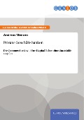 Cover-Bild zum Titel 'Private Geschäftsbanken' von 'Andreas Menzen'