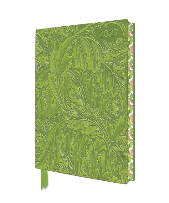 William Morris - Akanthus - Tischkalender 2027 - Tree Flame