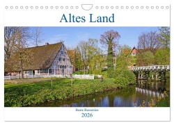 Cover-Bild zum Titel 'Altes Land 2026 (Wandkalender 2026 DIN A4 quer), CALVENDO Monatskalender' von 'Beate Bussenius'