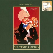 Cover-Bild zum Titel 'Der Fremde aus Indien' von 'Karl May'