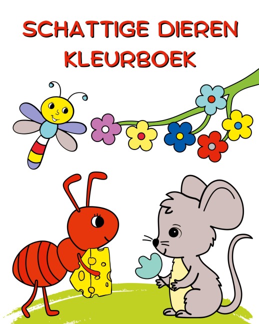 SchattIge DIeren Kleurboek - Maryan Ben Kim