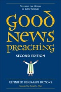 Cover-Bild zum Titel 'Good News Preaching' von 'Gennifer Benjamin Brooks'