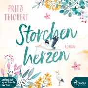 Cover-Bild zum Titel 'Storchenherzen' von 'Fritzi Teichert'