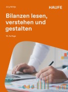Cover-Bild zum Titel 'Bilanzen lesen, verstehen und gestalten' von 'Jörg Wöltje'