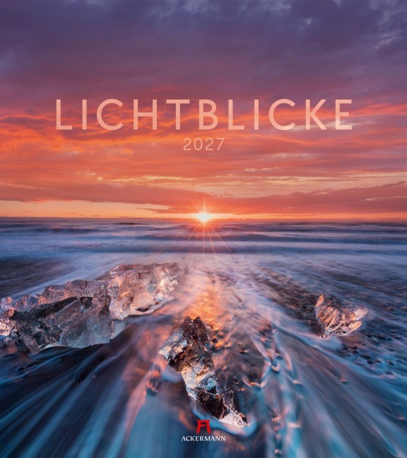 Lichtblicke Kalender 2027 - Ackermann Kunstverlag GmbH