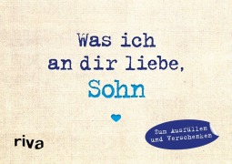 Cover-Bild zum Titel 'Was ich an dir liebe, Sohn - Miniversion' von 'Alexandra Reinwarth'