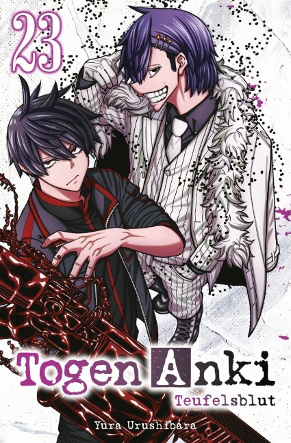 Togen Anki - Teufelsblut 23 - Yura Urushibara