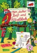 Cover-Bild zum Titel 'Rätselspaß Grundschule: Mein dicker Spaß- und Rätselblock' von 'Nikki Busch'