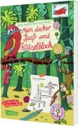 Cover-Bild zum Titel 'Rätselspaß Grundschule: Mein dicker Spaß- und Rätselblock' von 'Nikki Busch'