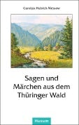 Cover-Bild zum Titel 'Sagen und Märchen aus dem Thüringer Wald' von ''