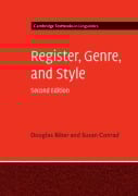 Cover-Bild zum Titel 'Register, Genre, and Style' von 'Douglas Biber, Susan Conrad'