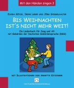 Cover-Bild zum Titel 'Bis Weihnachten ist's nicht mehr weit ...' von ''
