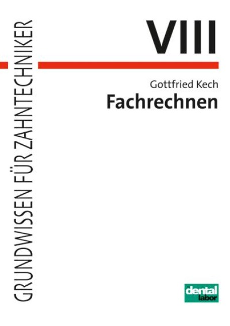 Fachrechnen - Gottfried Kech