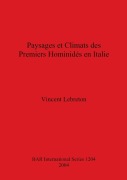 Cover-Bild zum Titel 'Paysages et Climats des Premiers Hominidés en Italie' von 'Vincent Lebreton'